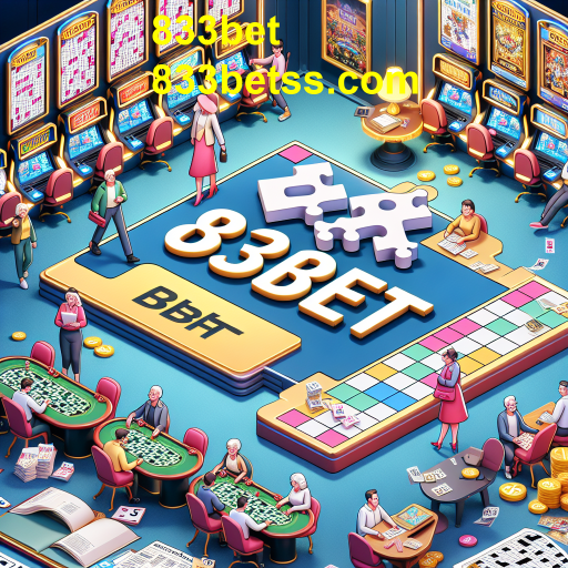 Explore a Categoria de Cadastro no 833bet: Diversão e Aprendizado Através dos Jogos